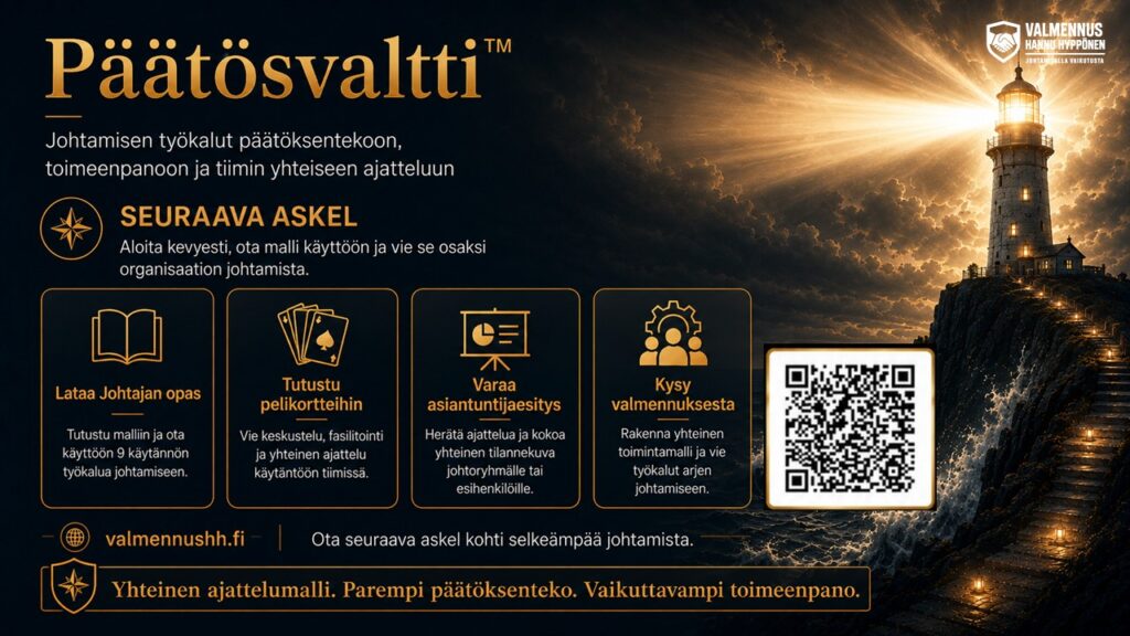Ota seuraava askel johtamisen kehittämiseen