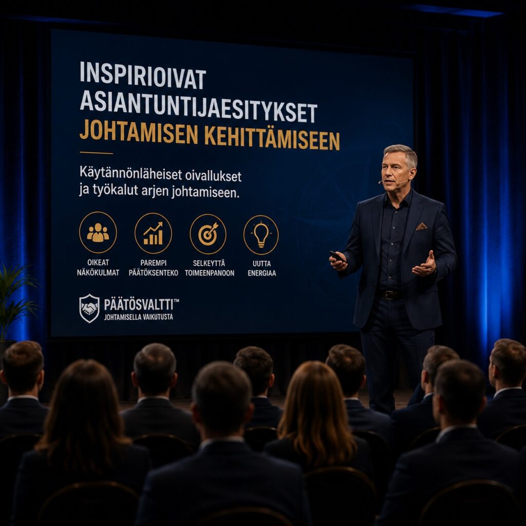 Päätösvaltti™ Teemaesitys Plus