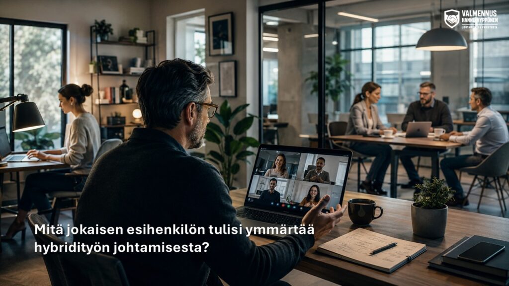 Miten johtaa hybridityötä