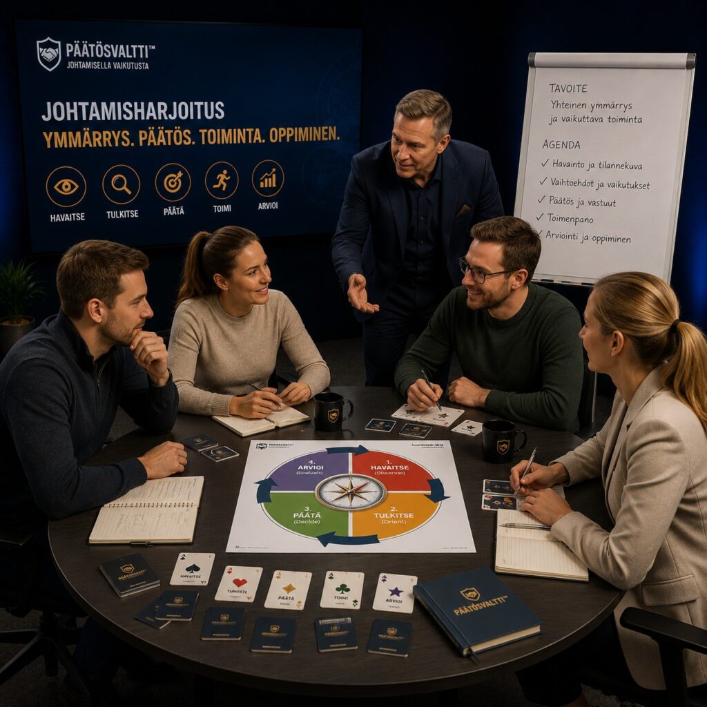 Johtamisen harjoitukset