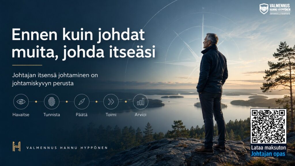 Johda itseäsi