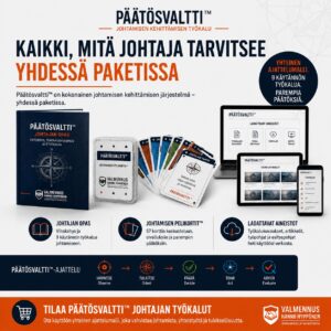 Johtajan työkalut