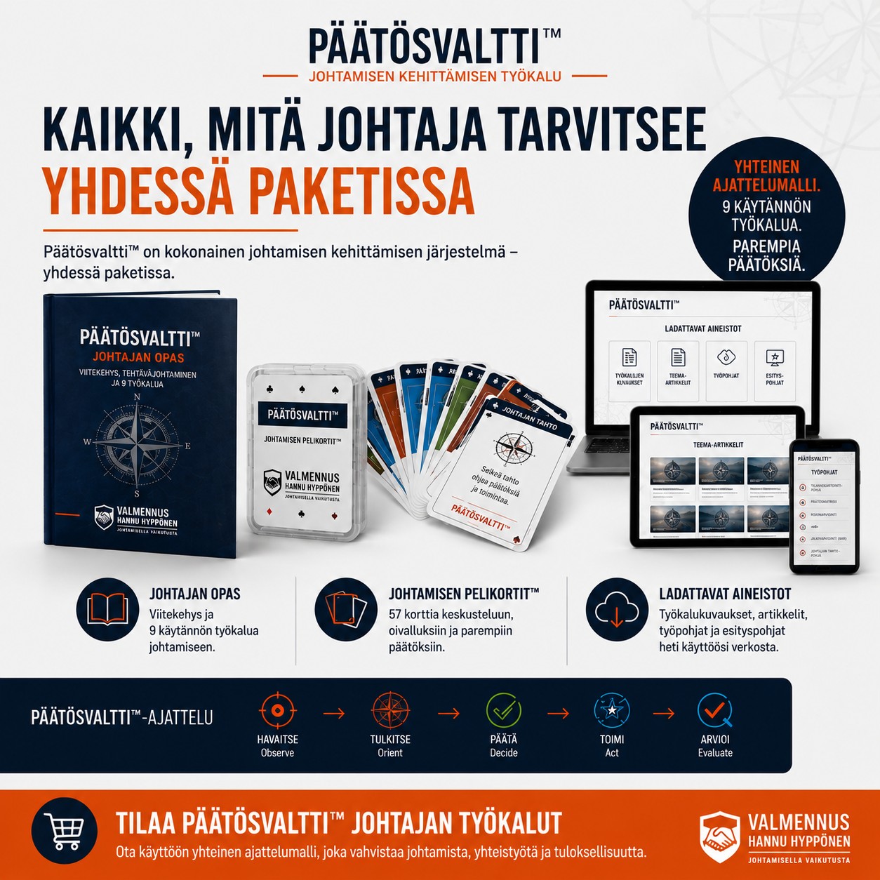 Johtajan työkalut
