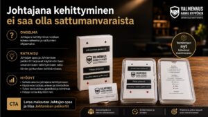 Päätösvaltti™ Johtajan työkalut - Image 4
