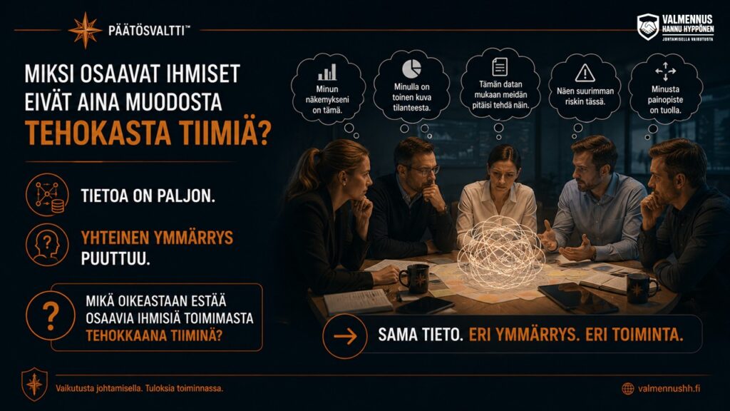 Tehokas tiimi