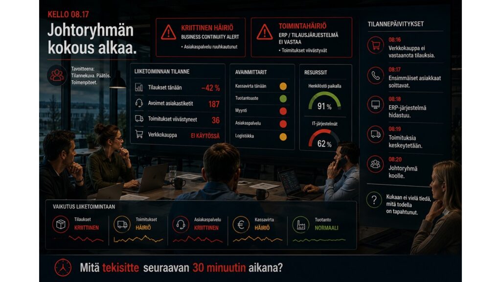 Skenaariharjoitus